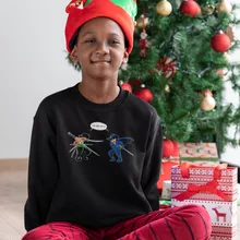 Pull Enfant Zoro Roronoa « D'un Z qui veut dire... (Version qui dégénère » – Parodie One Piece