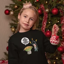 Pull Enfant Shiryu « Un maître en congés... » – Parodie Star Wars
