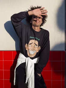 Pull Manga « Baka - Les Rois de la Grimace Vol.5 » – Parodie Manga Design Grimaces