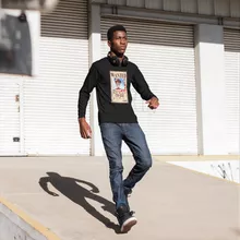T-Shirt à manches longues Charlie « Mystérieux Wanted » – Parodie Où est Charlie