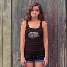 Débardeur Femme Pikachu « Une reconversion réussie... » – Parodie Pokémon