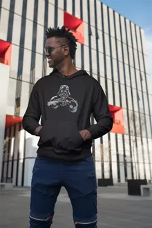 Darth Vader Tröja med huva – Parodi Stjärnornas krig