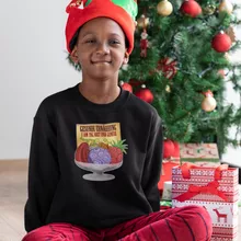 Teufelsfrucht Kinder Pullover “Gum-Gum-Frucht” – Parodie auf One Piece