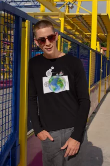 T-Shirt à manches longues Olivier « Le Plus grand terrain de foot du Monde ! » – Parodie Olive et Tom - Captain Tsubasa
