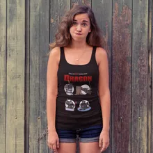 Camiseta Mujer sin mangas Desdentao – Parodia de Cómo entrenar a tu dragón