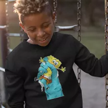 Truien voor kinderen – SpongeBob SquarePants parodie
