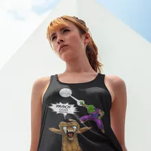 Camisola de alças Mulher – Dragon Ball Z de parodia