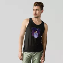 Camisola de alças homens O Principezinho Vegeta – Dragon Ball Z de parodia