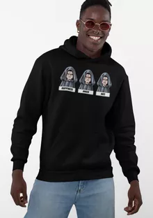 Palpatine Kapuzenpullover “Palpatine aka Darth Sidious” – Parodie auf Star Wars