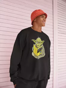 Yoda Sweater – Star Wars parody