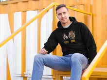 Sudadera con capucha Han Solo “Han Solo y Chewbacca” – Parodia de Star Wars