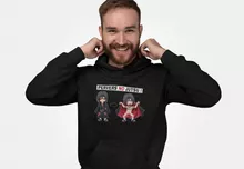 Sweat à capuche Itachi Uchiwa « Pervers no Jutsu » – Parodie Naruto