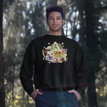 Pull Mario « Baston Générale à la sauce gauloise » – Parodie Super Smash Bros