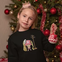 Tony Chopper Kinder Pullover – Parodie auf One Piece