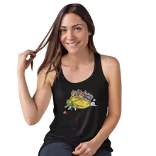 Link Women's Tank Top – Zelda parody