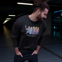 Eddard Pullover “Eddard, Catelyn, Robb, Sansa, Arya, Brian, Rickon und Tony Stark” – Parodie auf Game of Thrones