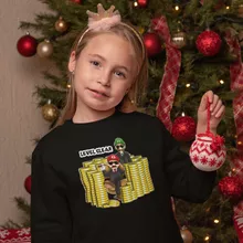 Pull Enfant Mario « Level Clear » – Parodie Super Mario