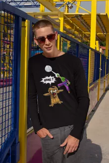 Piccoloand ET Long Sleeve Top “Piccoloand ET the Extra-Terrestrial” – Dragon Ball Z parody