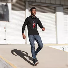 Brook Langarm T-Shirt “Brook und Thriller” – Parodie auf One Piece