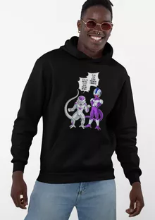 Sweat à capuche Freezer « La vérité n'est jamais simple... » – Parodie Dragon Ball Z