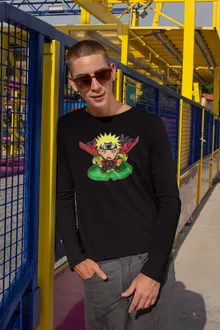 T-Shirt à manches longues « Crôa Crôa No Jutsu !! » – Parodie Naruto
