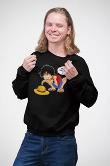 Pull Luffy « Mon Précieux (SD Edition) » – Parodie One Piece