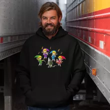 Link Kapuzenpullover – Parodie auf Zelda