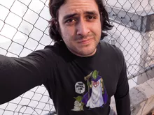 Yoda Long Sleeve Top “Yoda and the God” – Star Wars parody