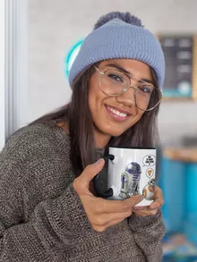 Mug BB-8 « BB, je suis ton père !! » – Parodie Star Wars