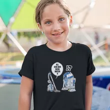 R2-D2 Mädchen Kinder T-Shirt “Ich Bin Dein Vater” – Parodie auf Star Wars