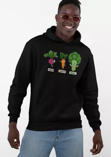 Sweat à capuche Sangoku « Super Héros de la Planète Végétale » – Parodie Dragon Ball Z