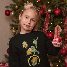 Son Goku Truien voor kinderen “Son Goku; Hulk en Blanka” – Dragon Ball Z parodie