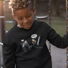 Pull Enfant Clad « Mégalo-lame ! (Edition Limitée) » – Parodie Final Fantasy VII