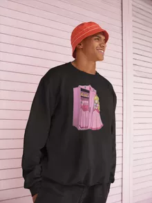 Peach Sweater – Super Mario parody
