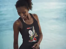 Débardeur Femme Link « Un elfe à la mer.... » – Parodie Zelda