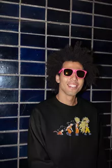Camisola Son Goku “A Teoria da Evolução Saiyajin” – Dragon Ball Z de parodia