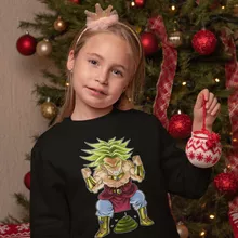 Broly Tröjor för barn – Parodi Dragon Ball Z