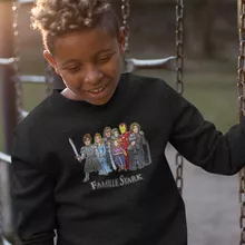 Pull Enfant Eddard « La Famille Stark au complet ! » – Parodie Iron Man