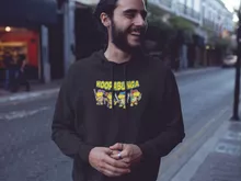 Sweat à capuche Donatello « Koopabunga !! » – Parodie Super Mario