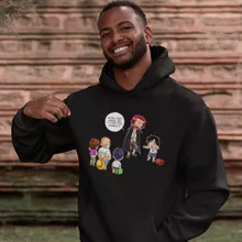 Sweat à capuche Luffy « C'est lui ! » – Parodie One Piece