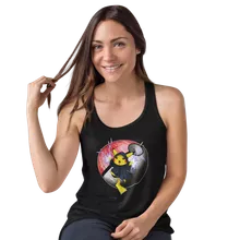 Camisola de alças Mulher Pikachu “Pikachu e Darth Sidious” – Pokémon de parodia
