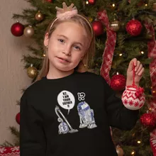 R2-D2 Truien voor kinderen – Star Wars parodie