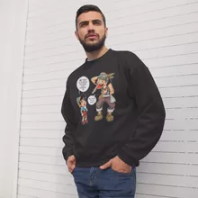 Pull Usopp « Menteur, Menteur ! » – Parodie One Piece
