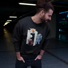 Pull Edward « Détecteur de métaux ! » – Parodie Full Metal Alchemist