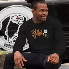 Pull « Couché ! » – Parodie Naruto