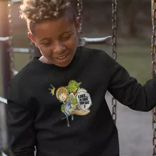 Pull Enfant Yoda « Luke... Je suis ton sac !! » – Parodie Star Wars