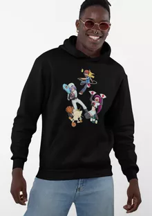 Pikachu Hoodie “Pikachu et la Team Rocket” – Pokémon parody