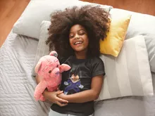 T-shirt Enfant Fille Végéta « Super Caca Vol.2 » – Parodie Dragon Ball Z
