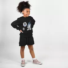 R2-D2 Kinder Pullover – Parodie auf Star Wars