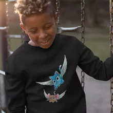 Happy Kinder Pullover – Parodie auf Fairy Tail